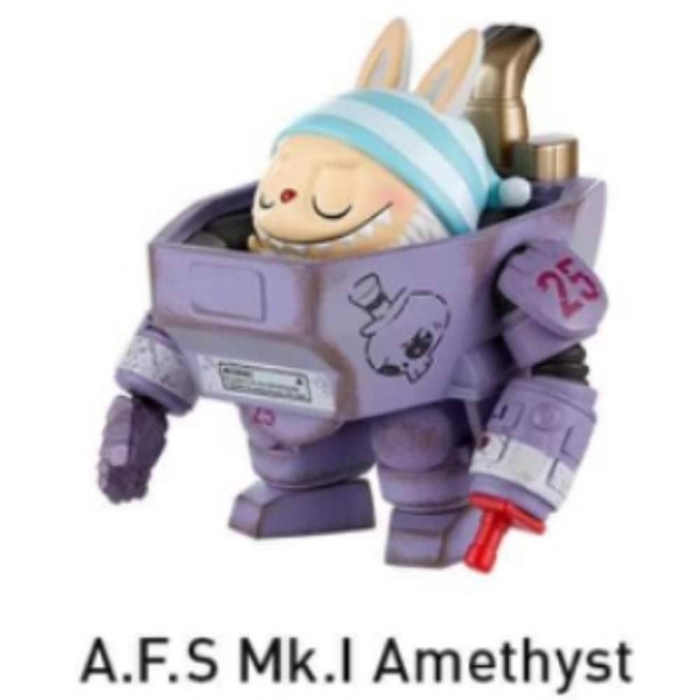 THE MONSTERS x Kow Yokoyama Ma.k. Series - A.F.S Mk.I‎ Amethyst - Authentic